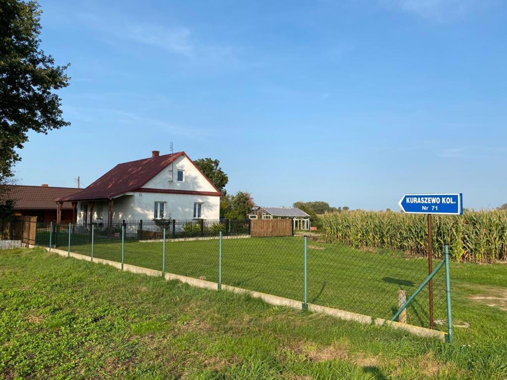 Zagroda U Leny - Dom Na Wylacznosc Czyze ภายนอก รูปภาพ